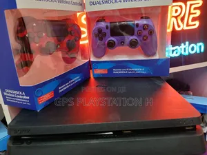 Ps 4 Slim Playstation 4 Fifa 25 የተጫነበት