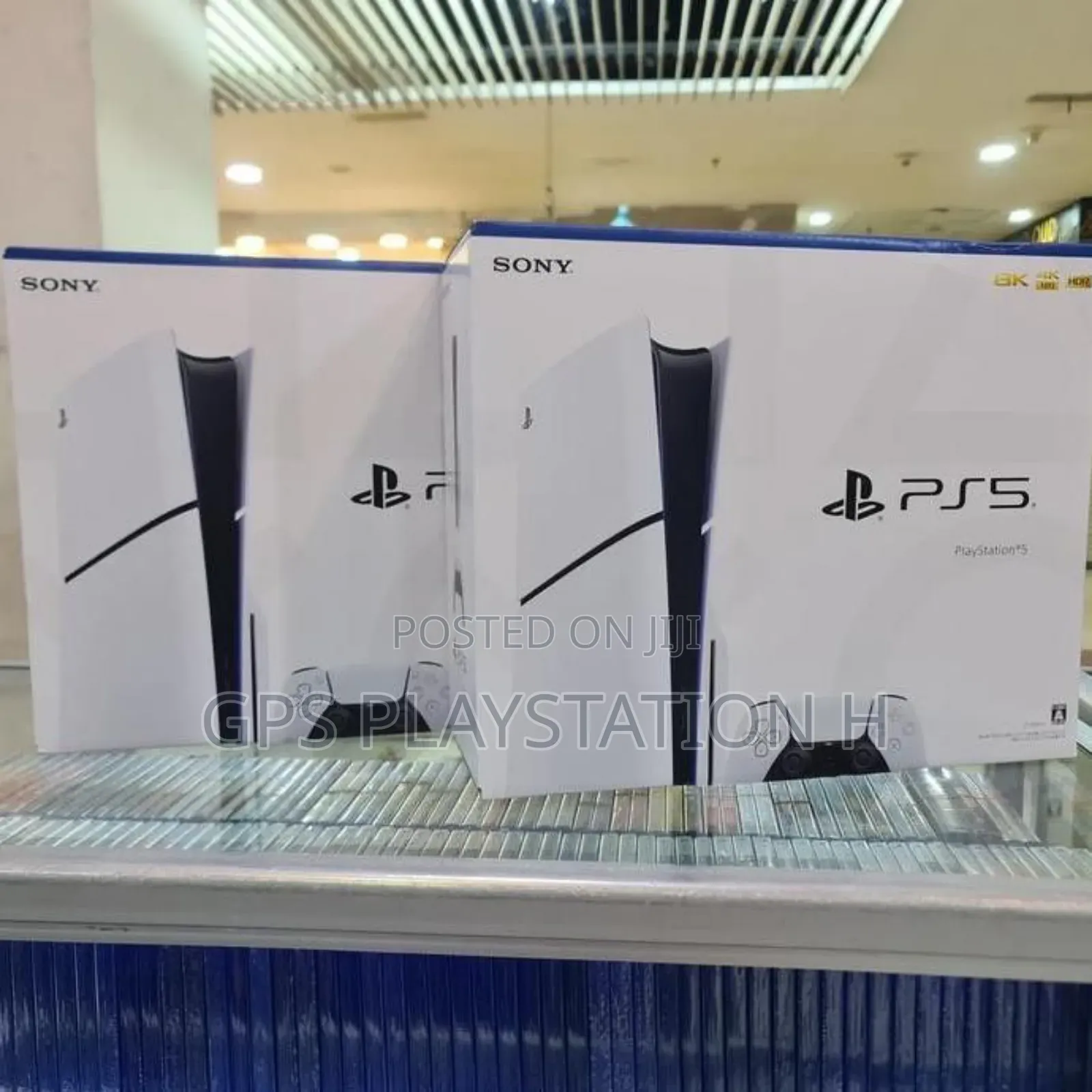 Playstation 5 Slim Ps5 አዲስ ለስጦታ