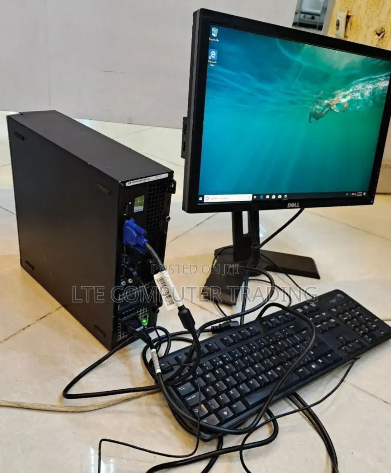 New Desktop Computer Dell OptiPlex 3020 4GB Intel Core i5 HDD 500GB