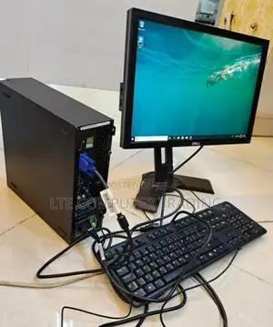New Desktop Computer Dell OptiPlex 3020 4GB Intel Core i5 HDD 500GB