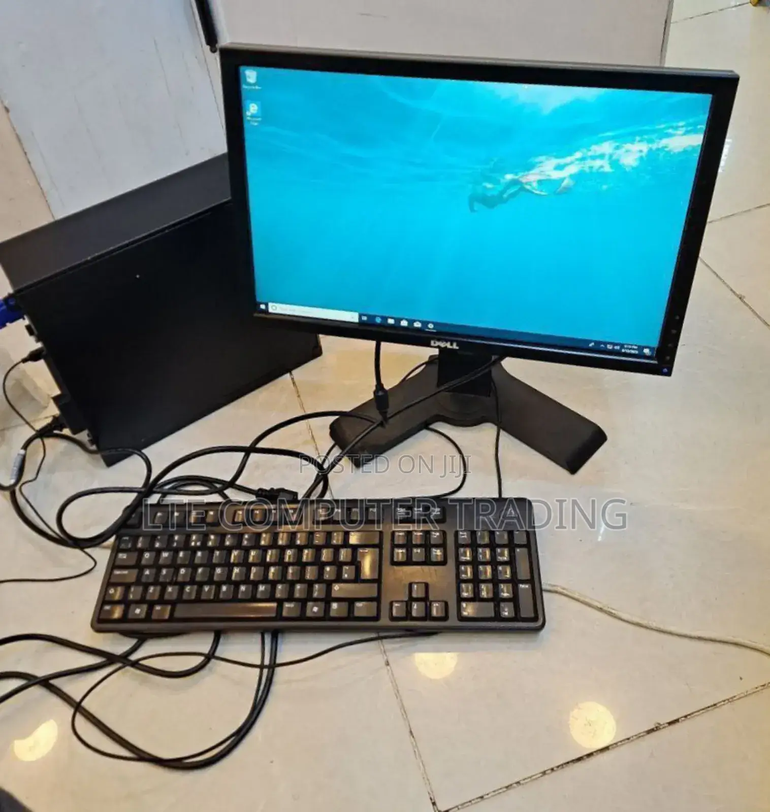 New Desktop Computer Dell OptiPlex 3020 4GB Intel Core i5 HDD 500GB