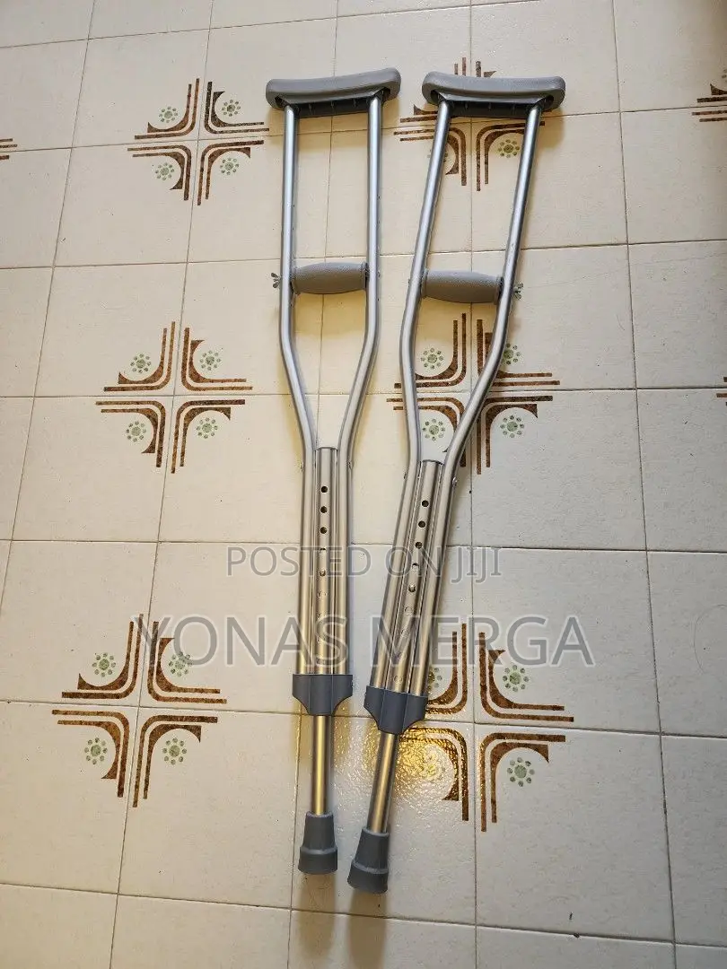 Crutches吵斐crutches, for Patients 5’1”–5’-9”, Walking Aid