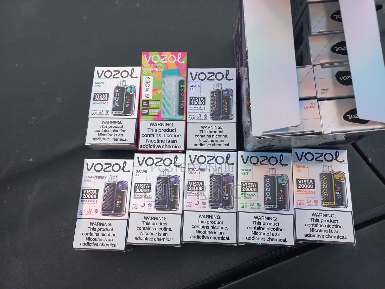 Vape 20,000 Puff With Different Flavors