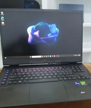New Laptop HP Omen 17 32GB Intel Core I9 SSD 1T
