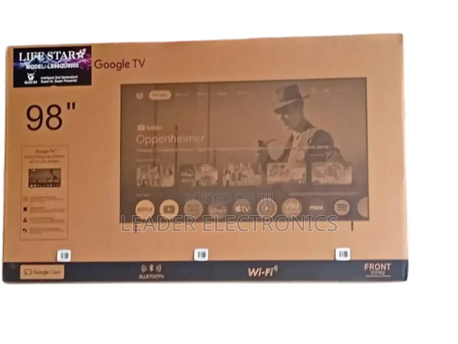 Lifestar Tv 98 Inch Smart Android Tv 4 K Ultra Hd
