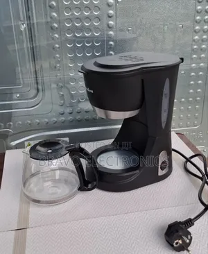 Silver Love Coffee Maker | Fresh Brew Every Morning