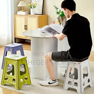 Orginal Portable Folding Stool(Free Delivery Included)