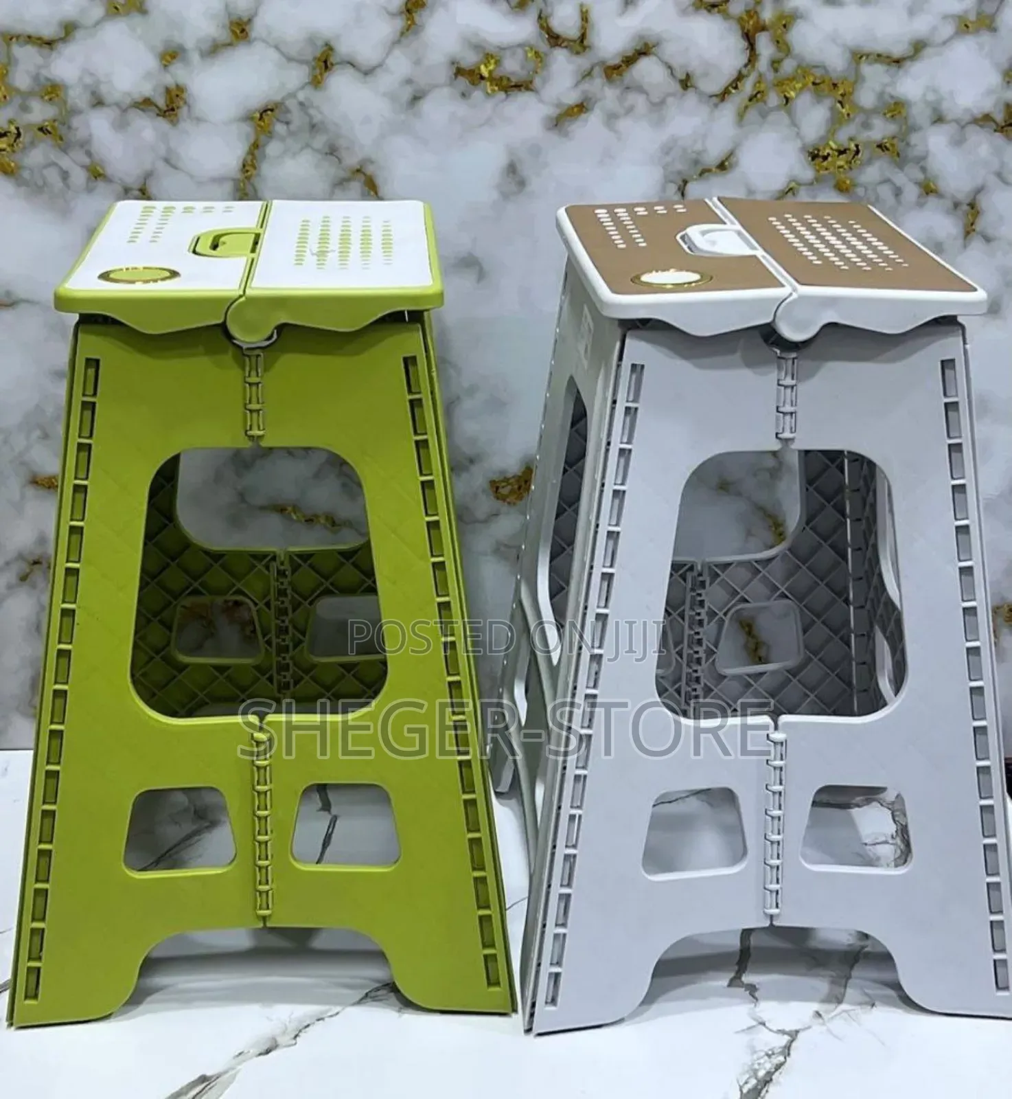Orginal Portable Folding Stool(Free Delivery Included)