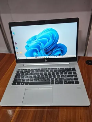 New Laptop HP EliteBook 840 8GB AMD Ryzen 5 SSD 256GB