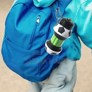 550 Ml Outdoor Silicone Water Cup - Soccer Basketball Water