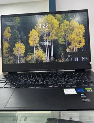 New Laptop HP Omen 15 16GB Intel Core I7 SSD 512GB