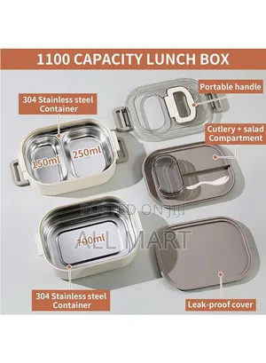 Lunch Box Brand New