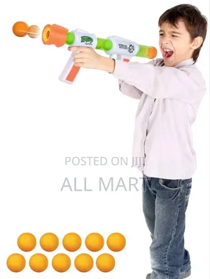Kids Aerodynamic Soft Bullet Gun
