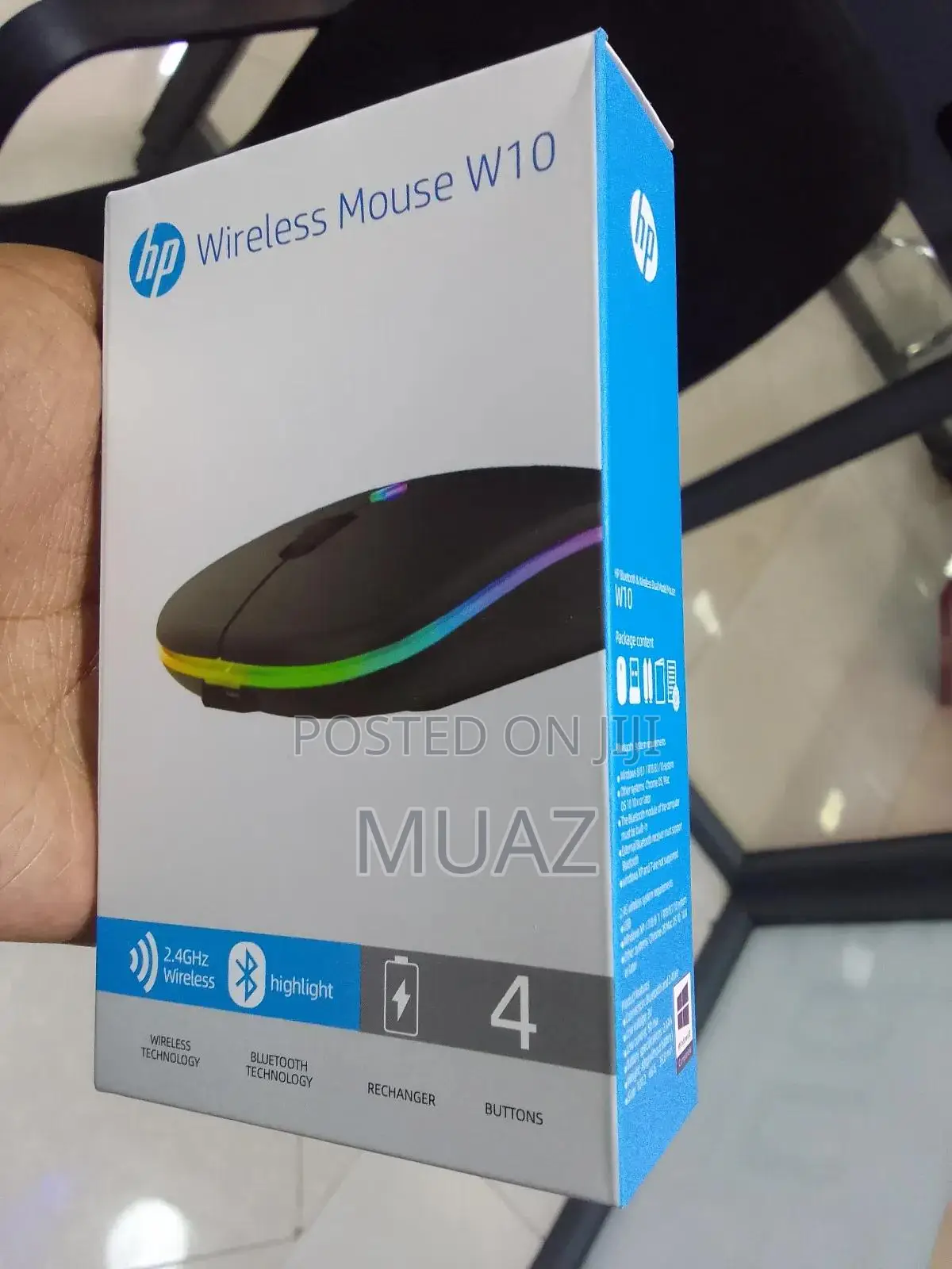 Hp Bluetooth Rechargeable Mouse
