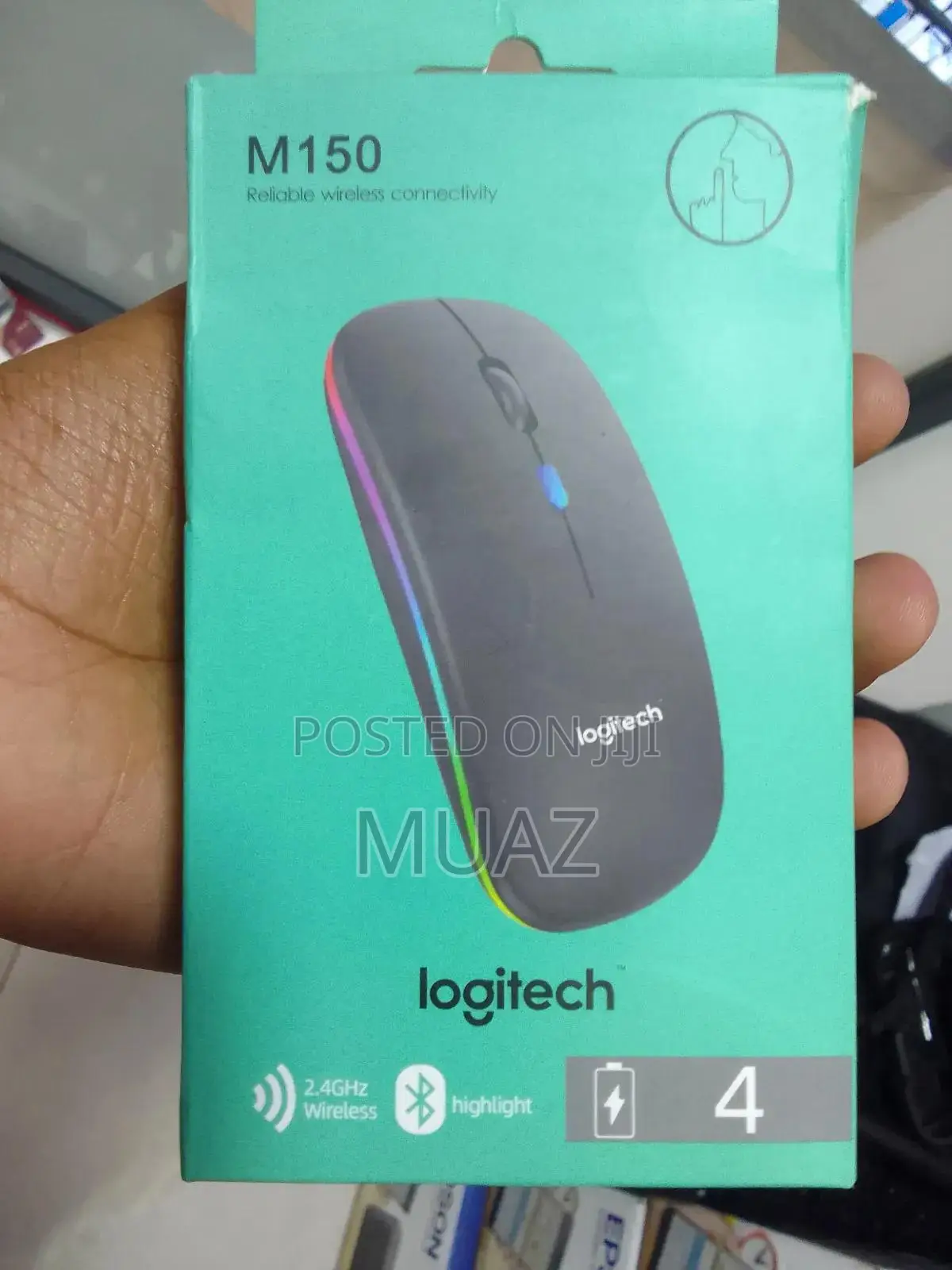 Logitech M150 Wireless