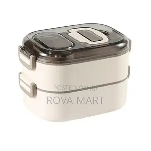 Little Surprise Box Double Storey Stainless Steel Lunch Box