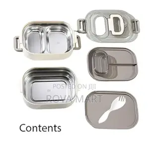 Little Surprise Box Double Storey Stainless Steel Lunch Box