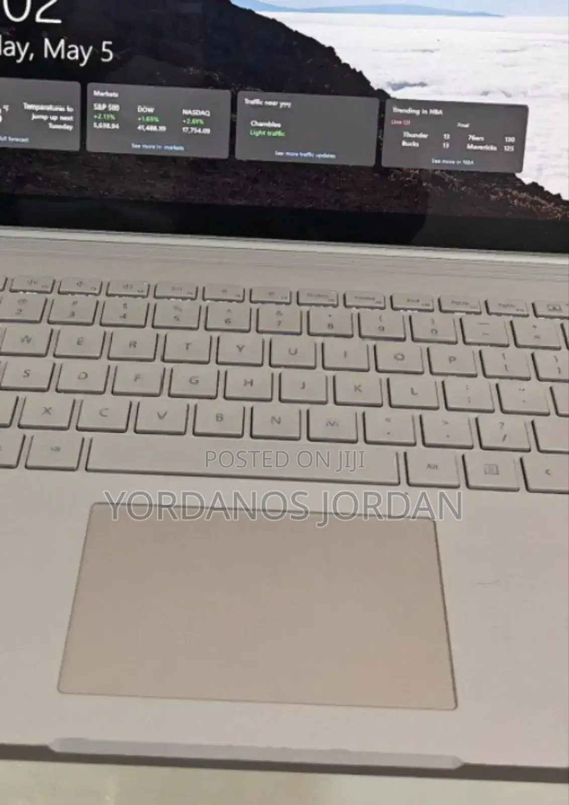 New Laptop Microsoft Surface Book 3 16GB Intel Core i7 SSD 256GB