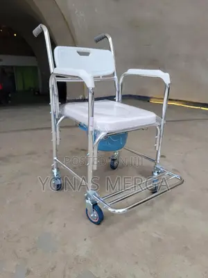 Toilet Chairظ麵commode Cover -  Height of Commode Chair:95cm