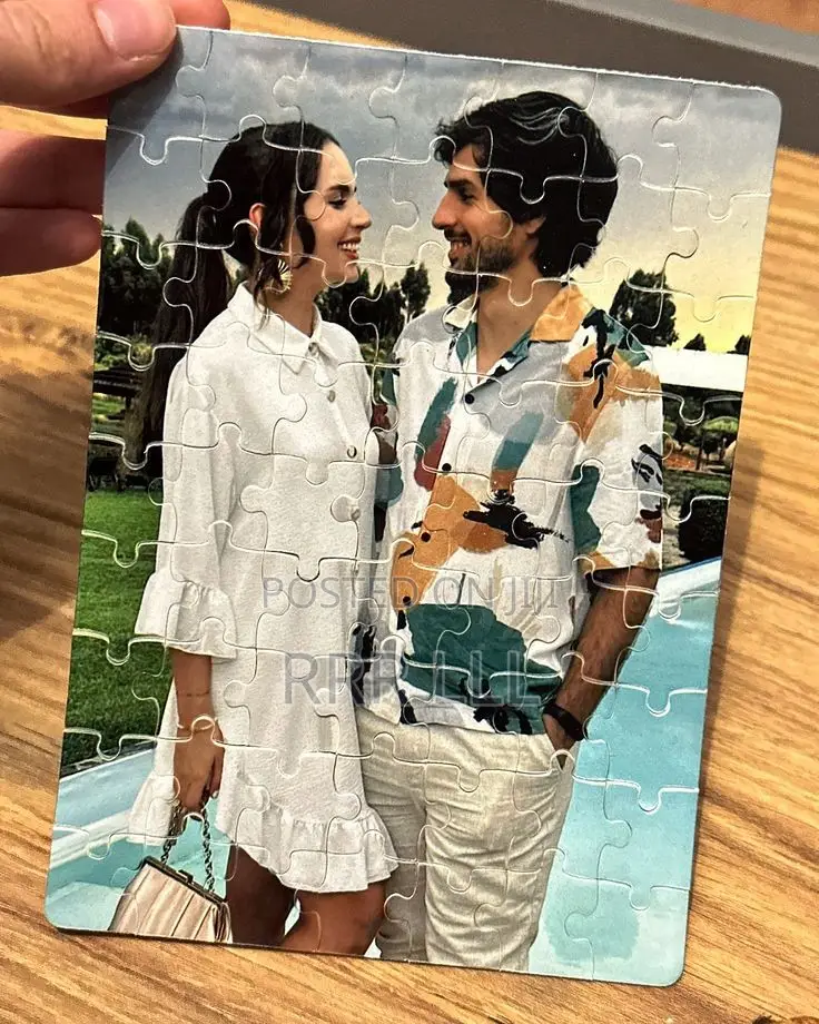 Puzzle Gift Printing በፈለጉት ፎቶ ወይም ፅሁፍ ማሰራት ይችላሉ