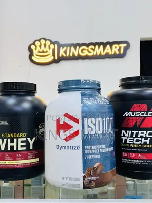 High Quality Whey Protein Powders (100% Pure Isolated Whey)