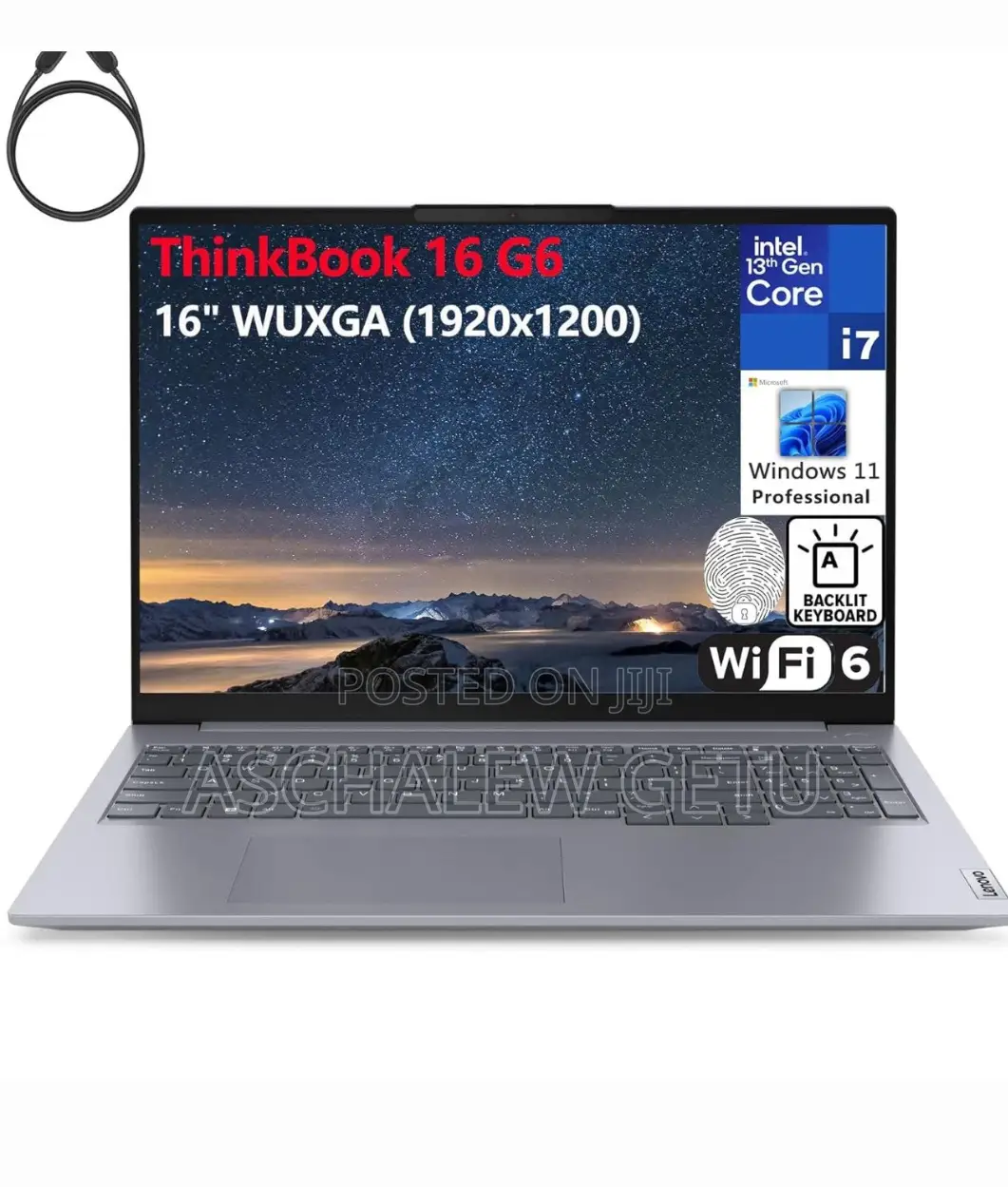 New Laptop Lenovo ThinkBook 13 16GB Intel Core I7 SSD 512GB