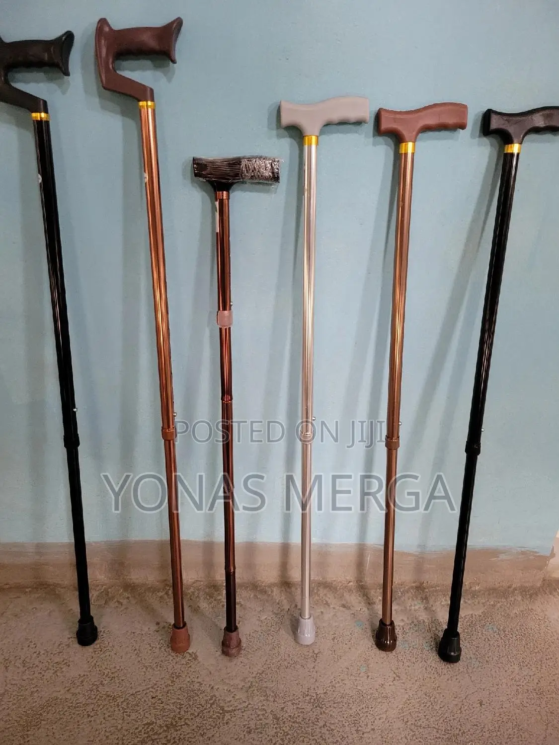 Walk Straight Upright This Walking Stick Is/ Cane