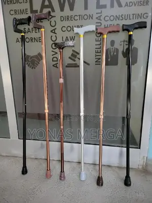 Walking Stick (Soft Touch) (Left Handed, Brown)