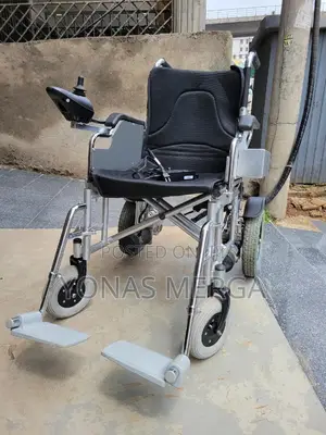 Wheelchair Load-Bearing 150kg Smart Fold Electric Wheelchair