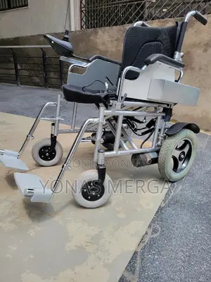 Power Ride Electric Wheelchair胤㬙moter Wheelchair||Chargeable