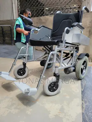 Motorised Wheelchair嵾easy-to-Detach Lithium Battery=Electric