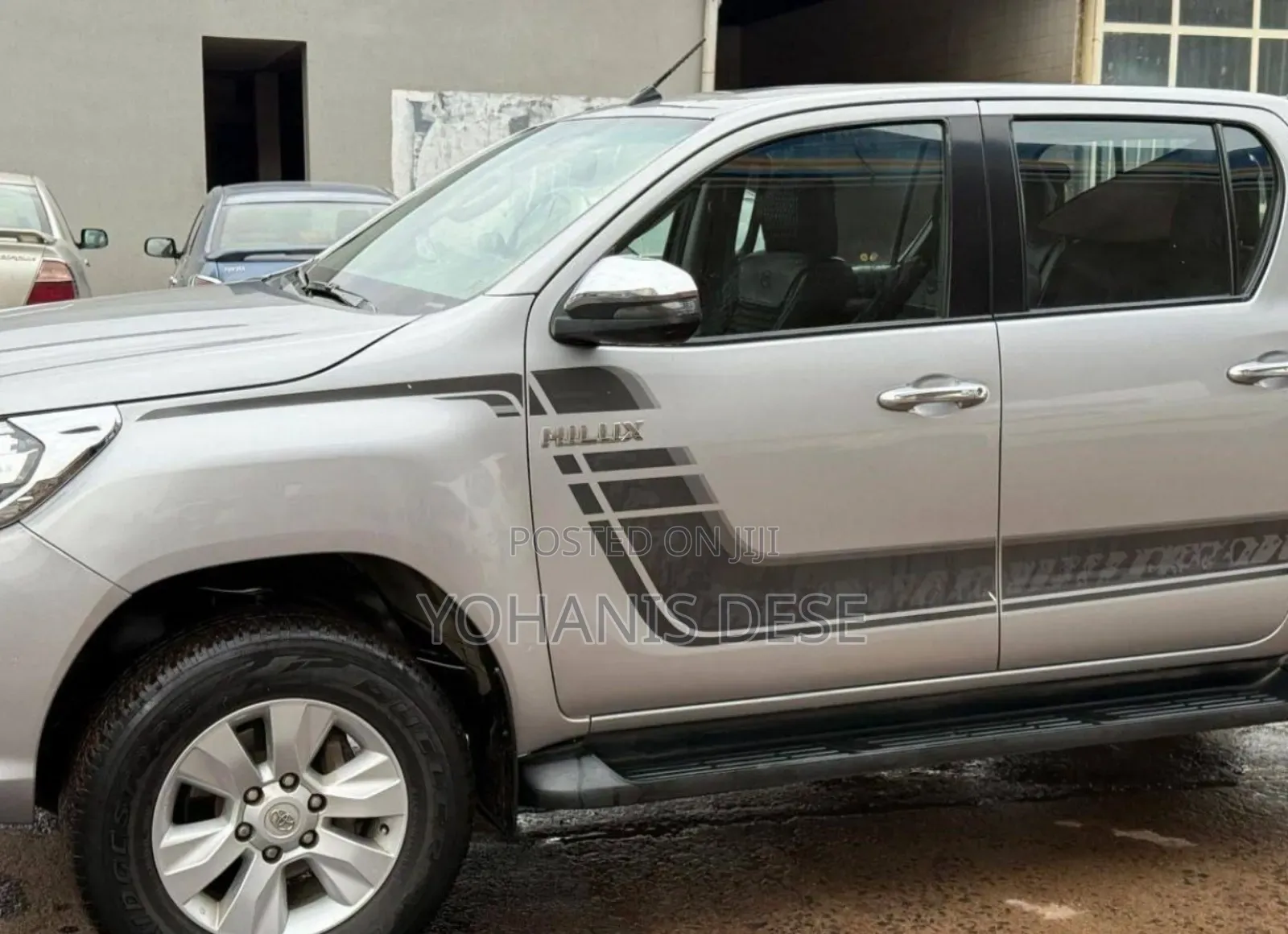 Toyota Hilux 2019 Silver