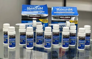 6 Month Package for One Person Kirkland Minoxidil From Usa