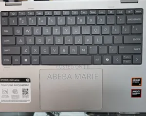 New Laptop HP Envy 14 16GB AMD Ryzen 5 SSD 512GB