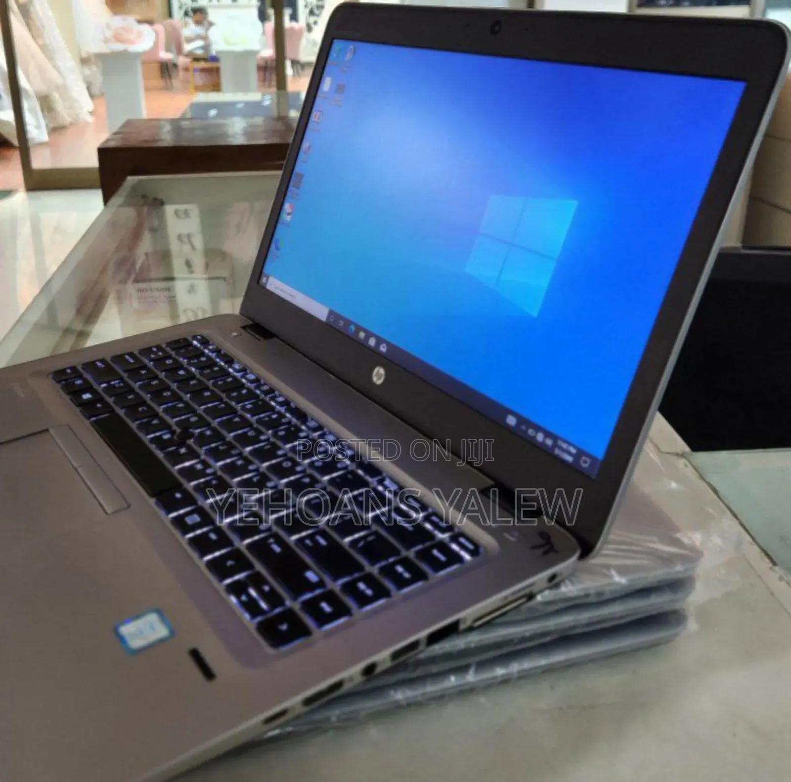 New Laptop HP EliteBook 840 G3 8GB Intel Core I7 HDD+SSD 512GB