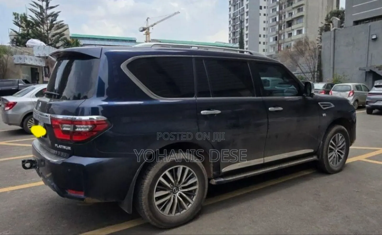 Nissan Patrol 2022 Blue