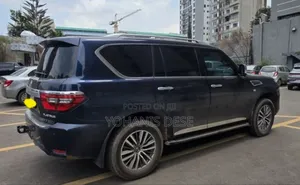 Nissan Patrol 2022 Blue