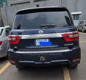 Nissan Patrol 2022 Blue