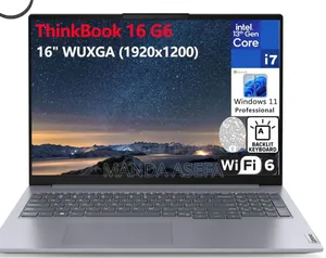 New Laptop Lenovo Thinkbook 14 32GB Intel Core I7 SSD 512GB