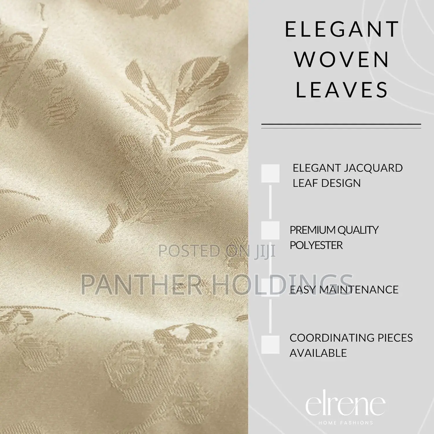 Luxury Fabric Table Cloths With Strong Vinyl Pad Underneath