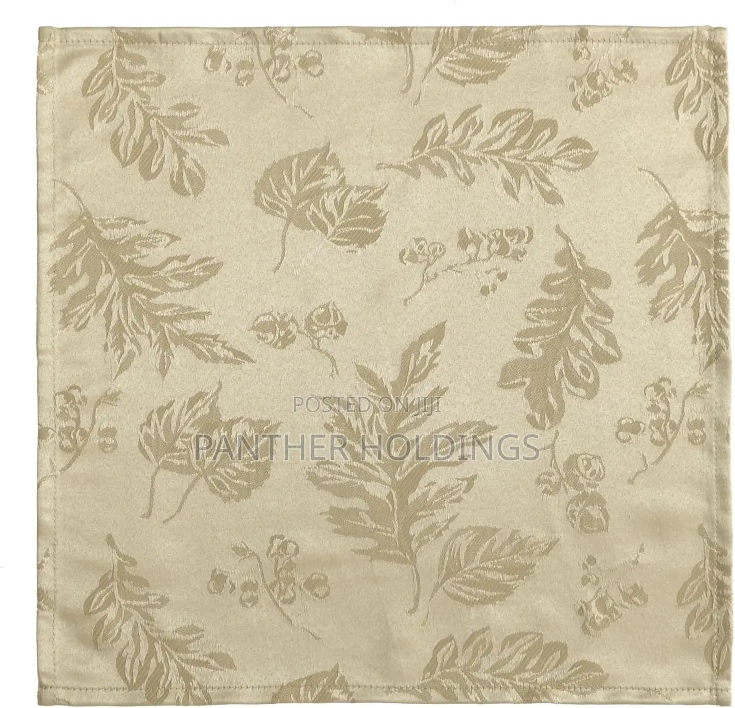 Luxury Fabric Table Cloths With Strong Vinyl Pad Underneath