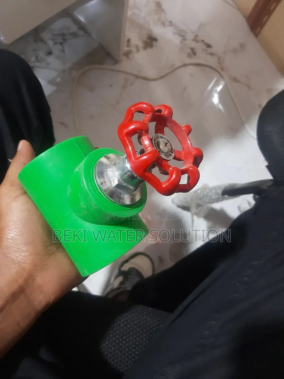 PPR Gate Valve