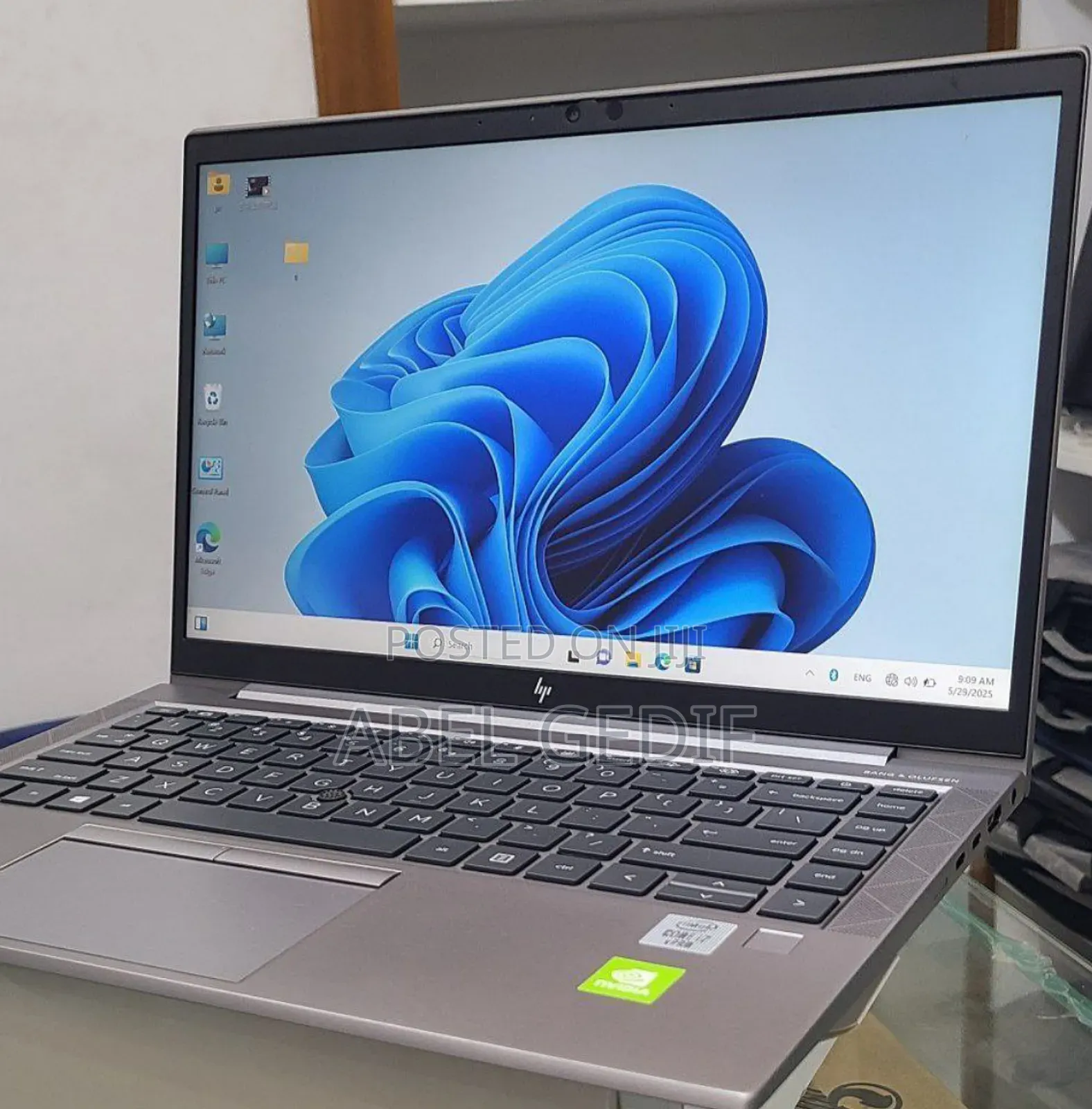 New Laptop HP Zbook Studio G7 32GB Intel Core I7 SSD 1T
