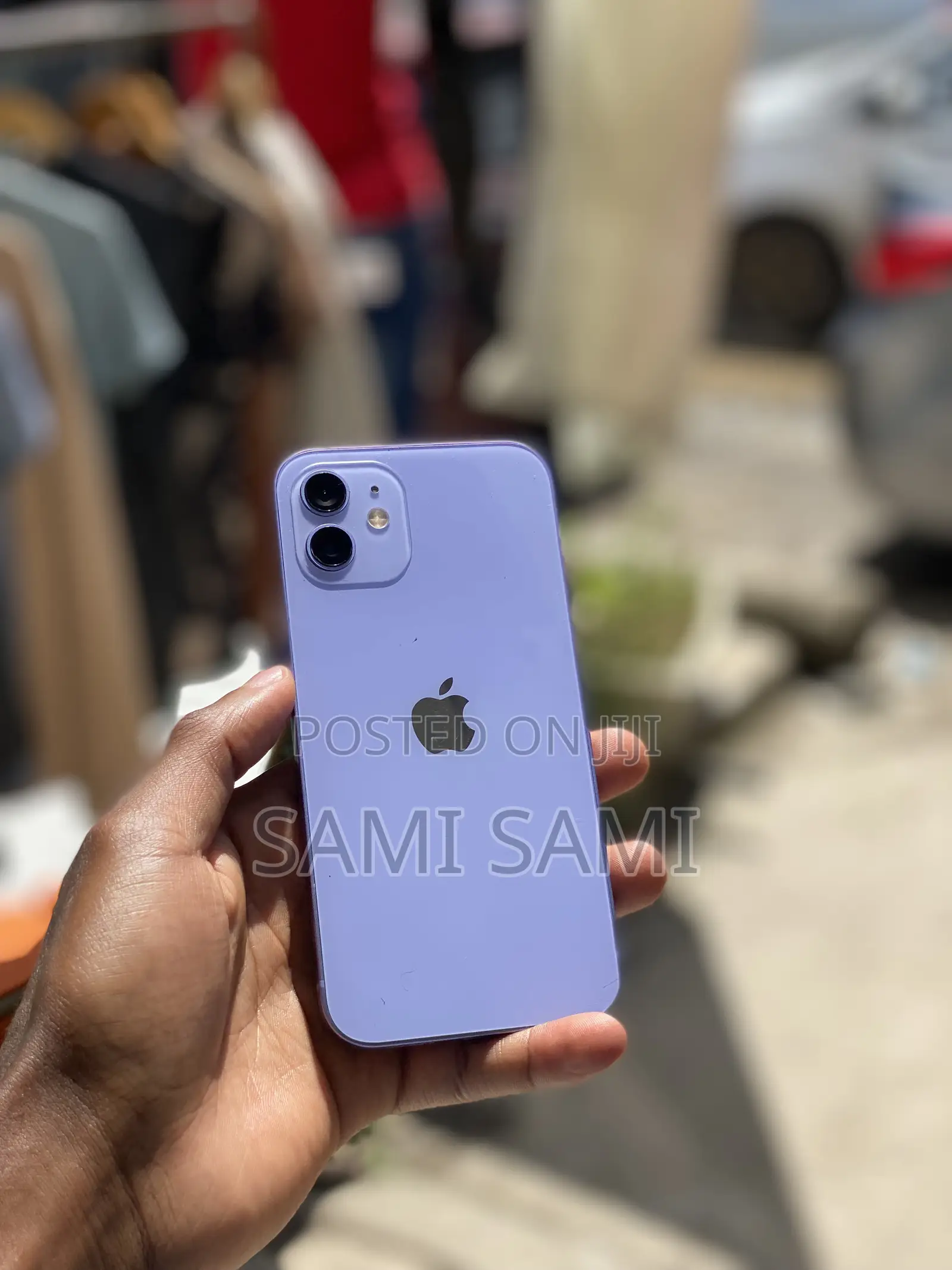 Apple iPhone 12 128 GB Purple