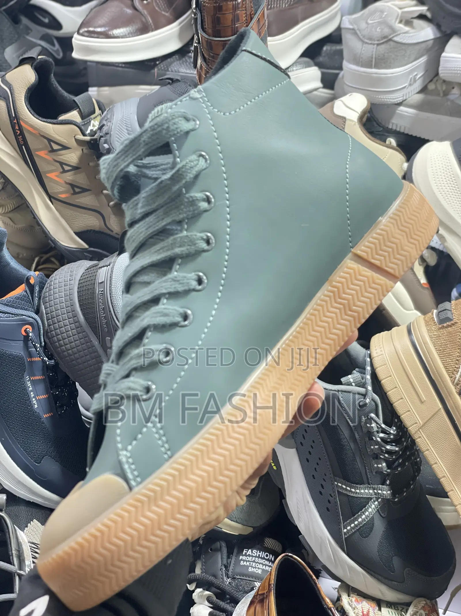 Lacoste Mid High Dark Green Men’S Classic Shoes