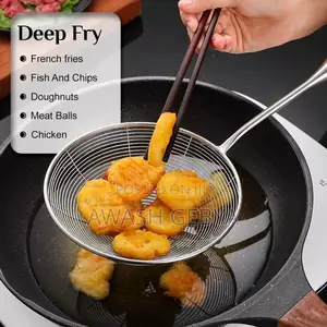 Satinless Steel Spider Strainer