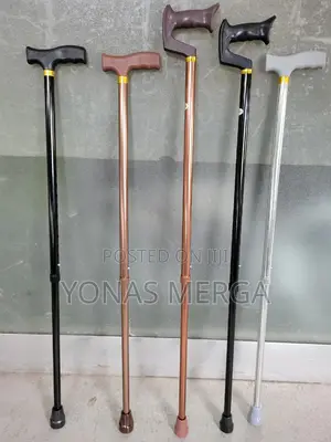 Cane=Pivoting Base Slip Resistant - Cane Is Capped With Slip