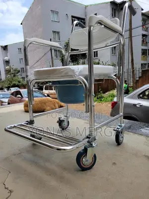 Toilet Chair較低commode Chair能蟻wheelchair and Bath Chair