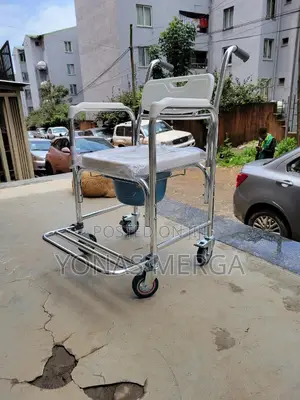 Toilet=Hand-Held 3in1 Bedside Chest of Drawers Seat Portable