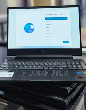 New Laptop HP Victus 15 8GB Intel Core I5 SSD 512GB